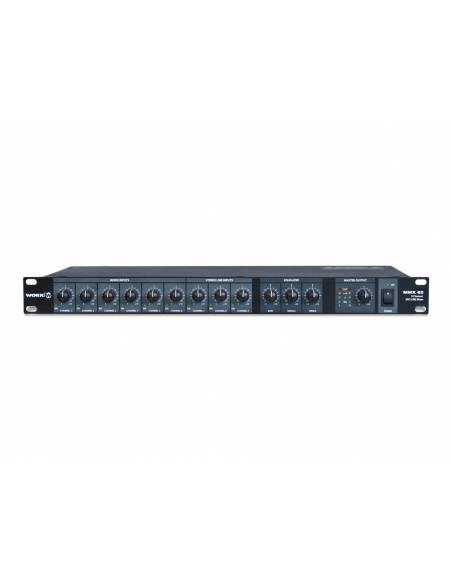 WORK Pro MMX 62 Mezclador 9 canales. 1 HU rack 19