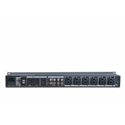 WORK Pro MMX 62 Mezclador 9 canales. 1 HU rack 19 2