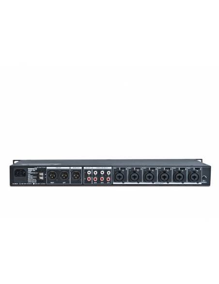 WORK Pro MMX 62 Mezclador 9 canales. 1 HU rack 19