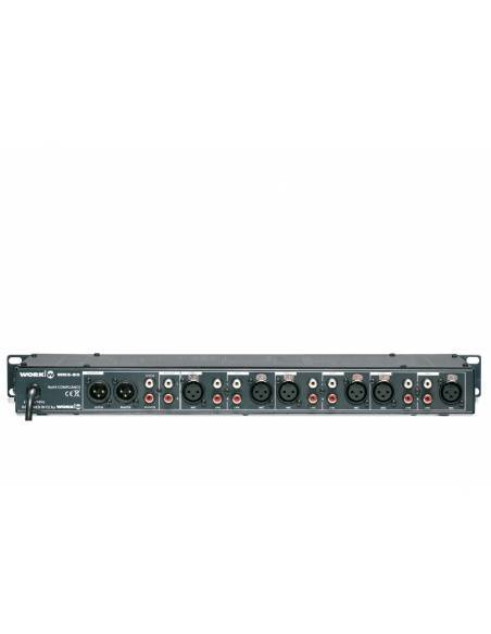 WORK Pro MMX 60 Mezclador 6 canales. 1 HU rack 19