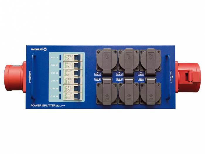 WORK Pro POWER SPLITTER 32 