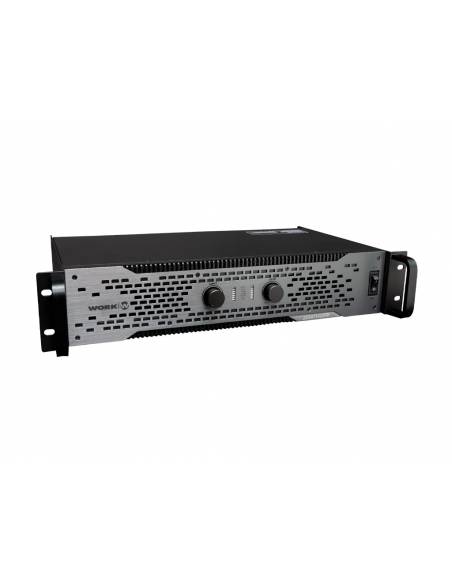 WORK Pro ZENITH 2500 Amplificador audio