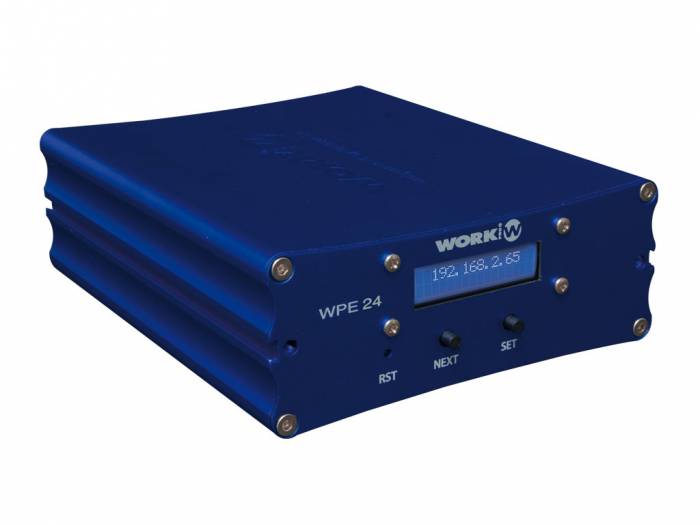 WORK Pro WPE 24 Procesador de audio digital de 2 In/4 Out.