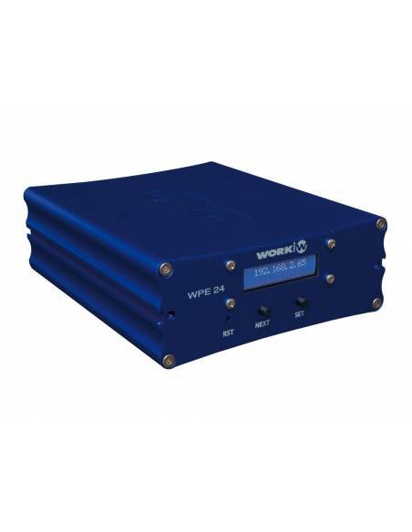 WORK Pro WPE 24 Procesador de audio digital de 2 In/4 Out.