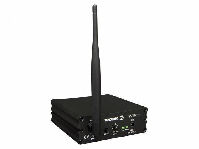 WORK Pro WIR 1 Receptor Wifi de audio estéreo