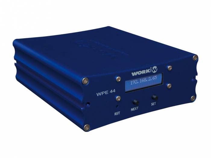 WORK Pro WPE 44 Procesador de audio digital 4 In/4 Out.