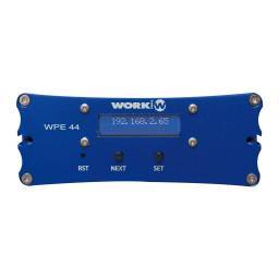 WORK Pro WPE 44 Procesador de audio digital 4 In/4 Out. 2