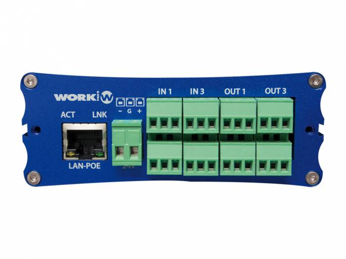 WORK Pro WPE 44 Procesador de audio digital 4 In/4 Out.