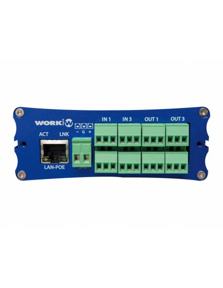 WORK Pro WPE 44 Procesador de audio digital 4 In/4 Out.