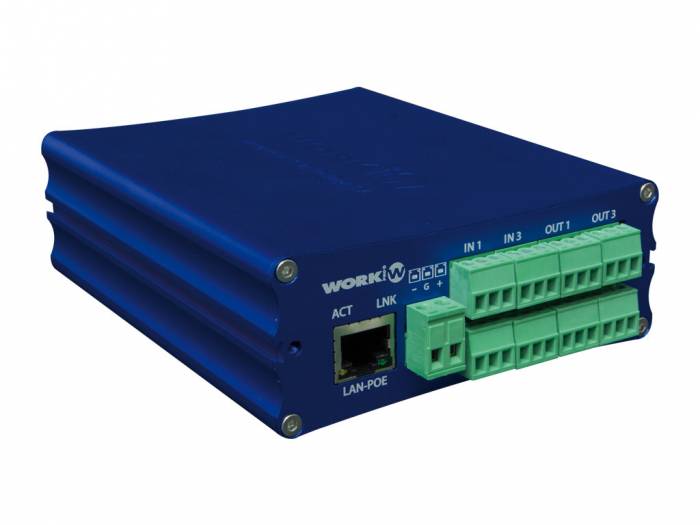 WORK Pro WPE 44 Procesador de audio digital 4 In/4 Out.