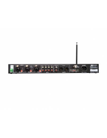 MARK MMP 33 Mezclador de audio con reproductor MP3 y radio FM.