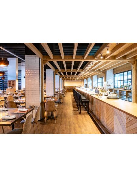 WORK Pro PA 5000 Amplificador 480 W @ 8 Ohm, L70/100V