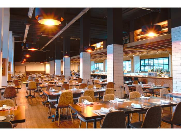 WORK Pro PA 5000 Amplificador 480 W @ 8 Ohm, L70/100V