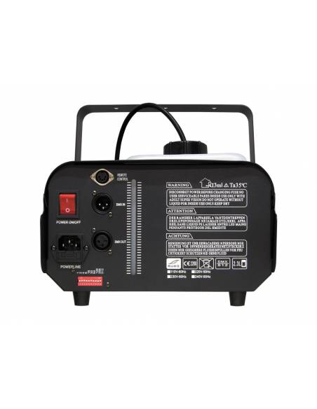 MARK MF 1500 DMX MKII Máquina de humo