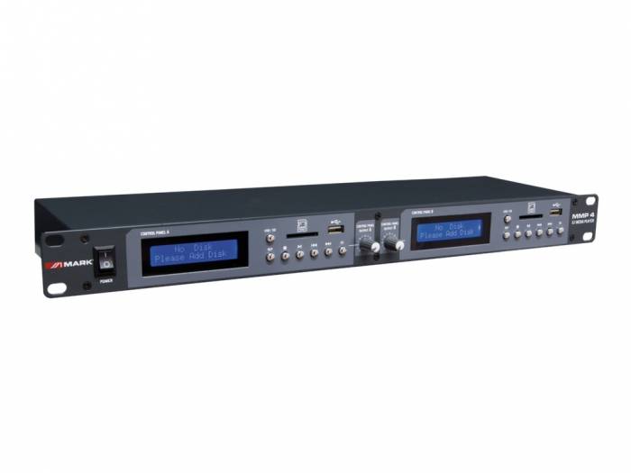 MARK MMP 4 Reproductor MP3 doble USB/SD.