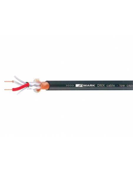 MARK M DRUM DMX 100 Cable para DMX con enrollador