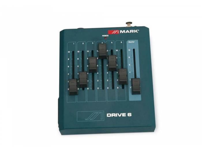 MARK DRIVE 6 Controlador DMX