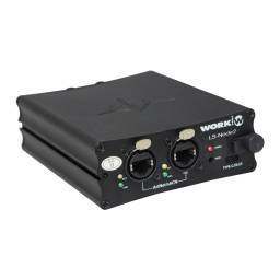 LightShark LS-NODE2 Nodo de 2 universos bidireccional