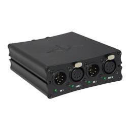 LightShark LS-NODE2 Nodo de 2 universos bidireccional 2