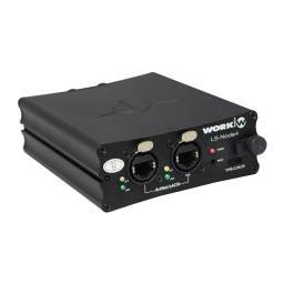 LightShark LS-NODE4 Nodo de 2 universos bidireccional
