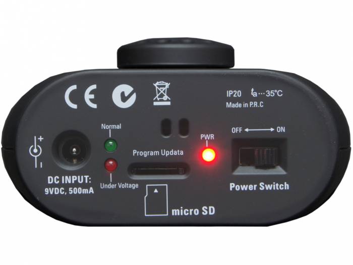 WORK Pro DRA 512 Analizador DMX, RDM y MIDI