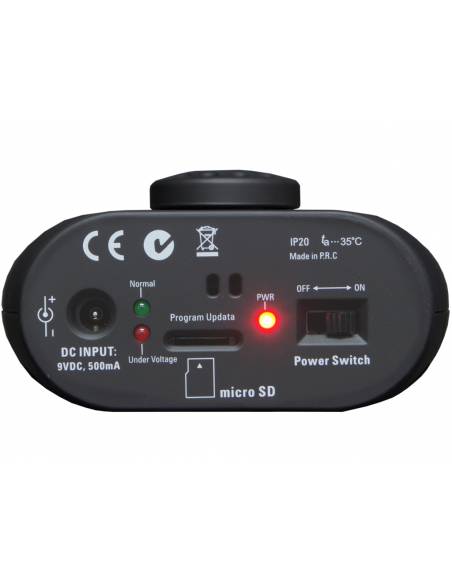 WORK Pro DRA 512 Analizador DMX, RDM y MIDI