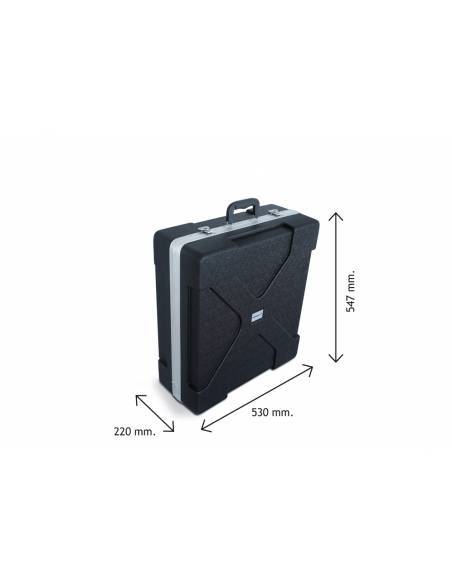 WORK Pro RACK MIX 12U Flightcase