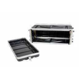 WORK Pro RC 520/WI 4U Flightcase 4HU rack 19'' 2