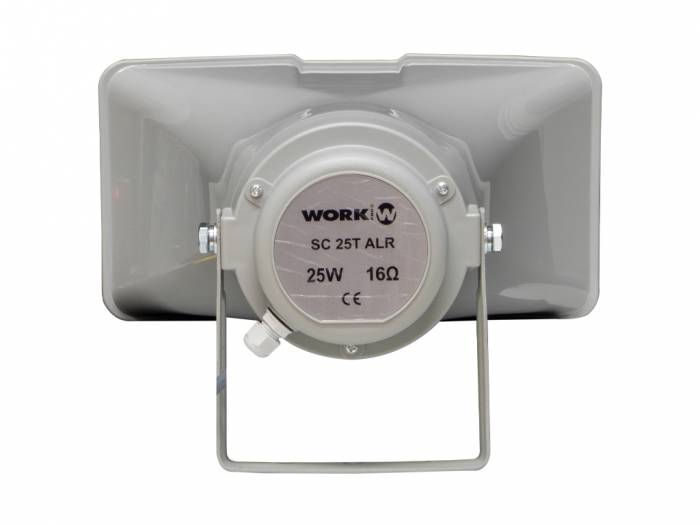 WORK Pro SC 25 T ALR Proyector de sonido con difusor exponencial