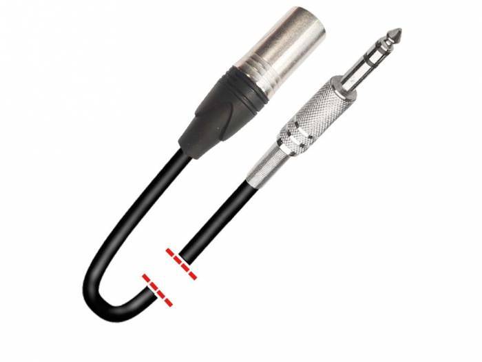 MARK MK 34 2 Cable señal audio