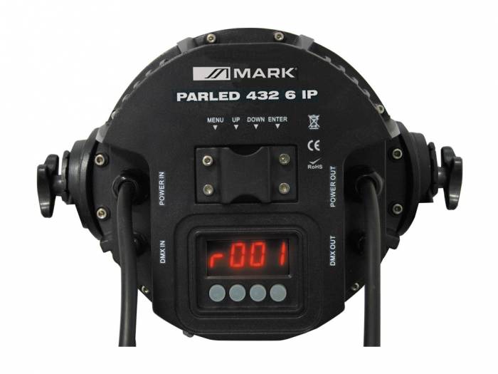 MARK PARLED 432 6 IP Proyector iluminación LED