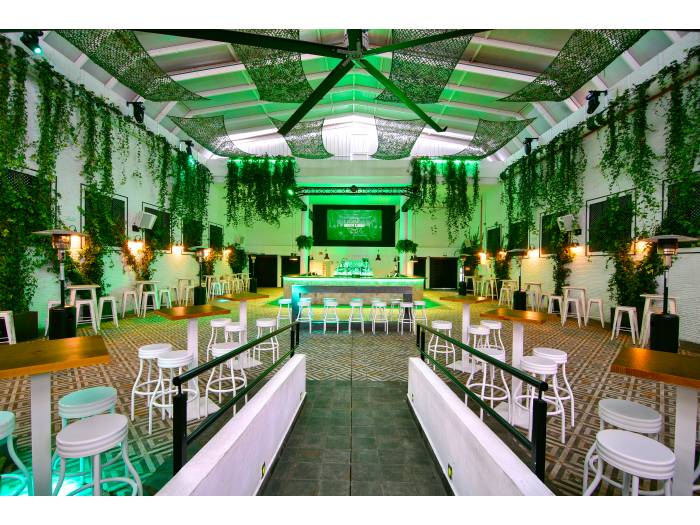 MARK PARLED 432 6 IP Proyector iluminación LED