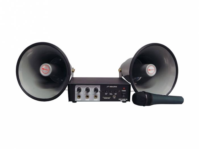 MARK SET CAR 20 Sistema de megafonía