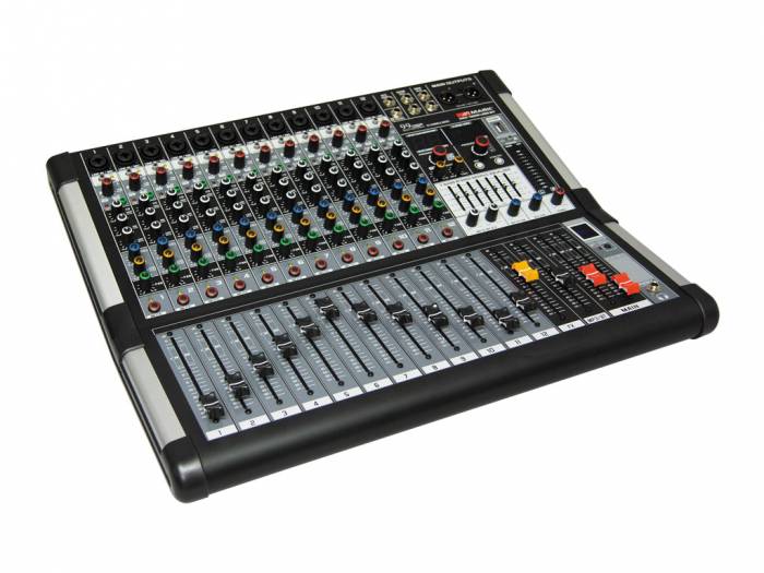 MARK MM 1299 USB BT Mezclador analógico de 12 canales.