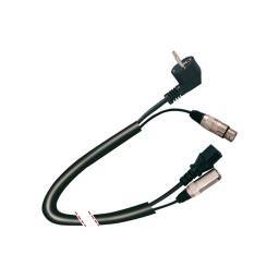 MARK MK 115 Manguera de cable de señal de audio y alimentación