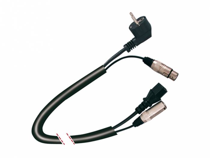 MARK MK 115 Manguera de cable de señal de audio y alimentación