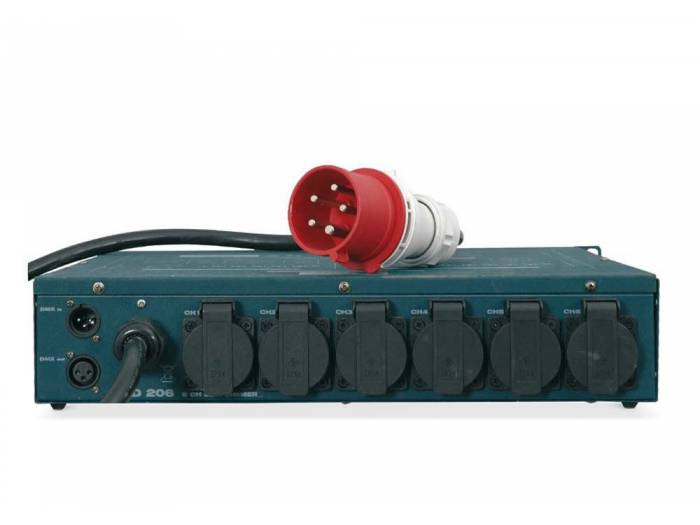 MARK MD 206 Dimmer 6 canales DMX