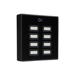 WORK Pro WGC1 MKII Control mural para GPIs. 8 puertos. Funcionalidad Radio Button