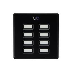 WORK Pro WGC1 MKII Control mural para GPIs. 8 puertos. Funcionalidad Radio Button 2