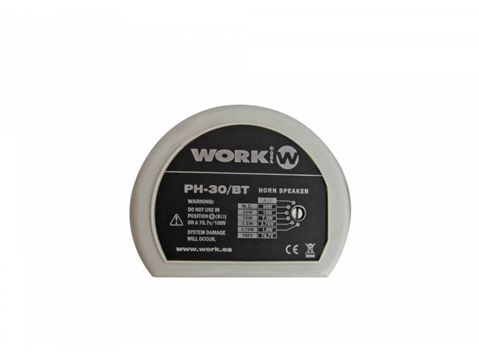 WORK Pro PH 30/BT Proyector de sonido con difusor exponencial