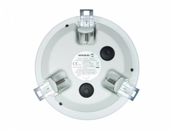 WORK Pro IC 656/54 Altavoz de techo con certificación EN 54-24