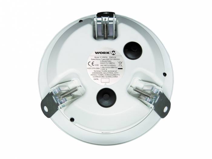 WORK Pro IC 656/54 Altavoz de techo con certificación EN 54-24
