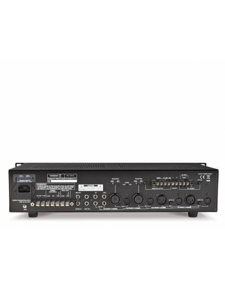 WORK Pro PA 120 USB/R Amplificador con mezclador y reproductor