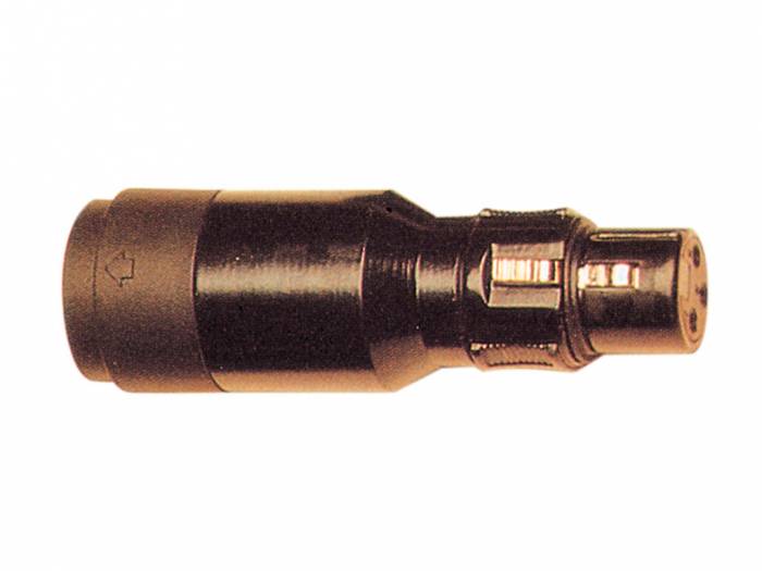 WORK Pro CA 77 Adaptador XLR 3 hembra a XLN 4 hembra