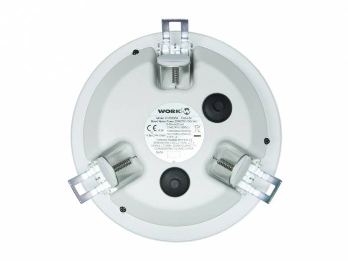 WORK Pro IC 6520/54 Altavoz de techo con certificación EN 54-24