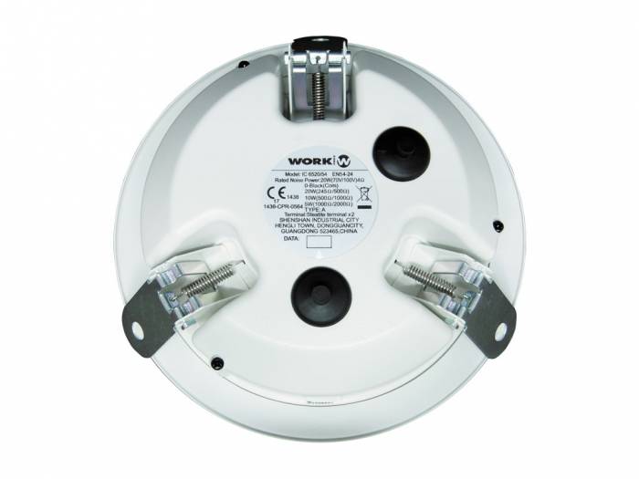 WORK Pro IC 6520/54 Altavoz de techo con certificación EN 54-24