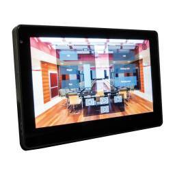 WORK Pro WAC 7 Control mural táctil para carga de diseños personalizados de WorkCad3.