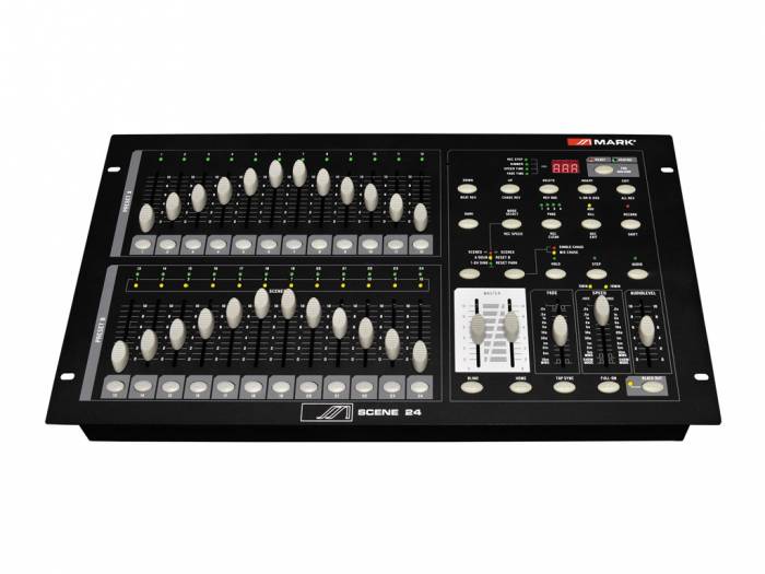 MARK SCENE 24 MKII Controlador DMX