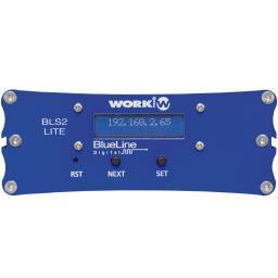 WORK Pro BLS2 LITE MKII Emisor AoIP Blueline 2