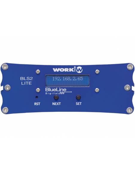 WORK Pro BLS2 LITE MKII Emisor AoIP Blueline